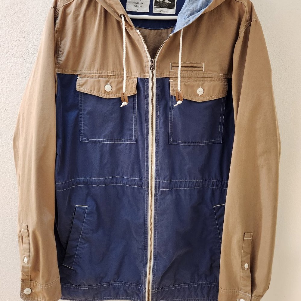 Analog Windbreaker Jacket